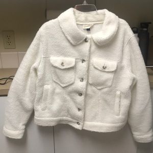Universal thread Sherpa jacket